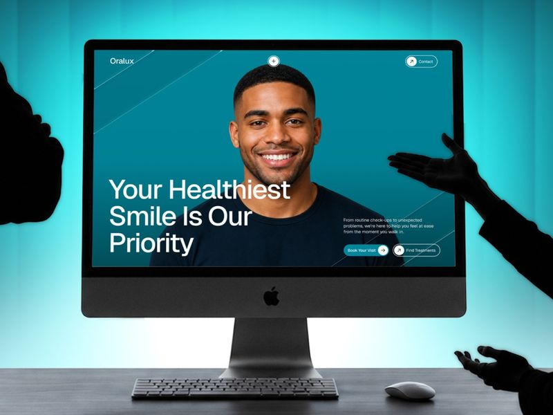 Oralux | Dental Website Template by Grabui Library