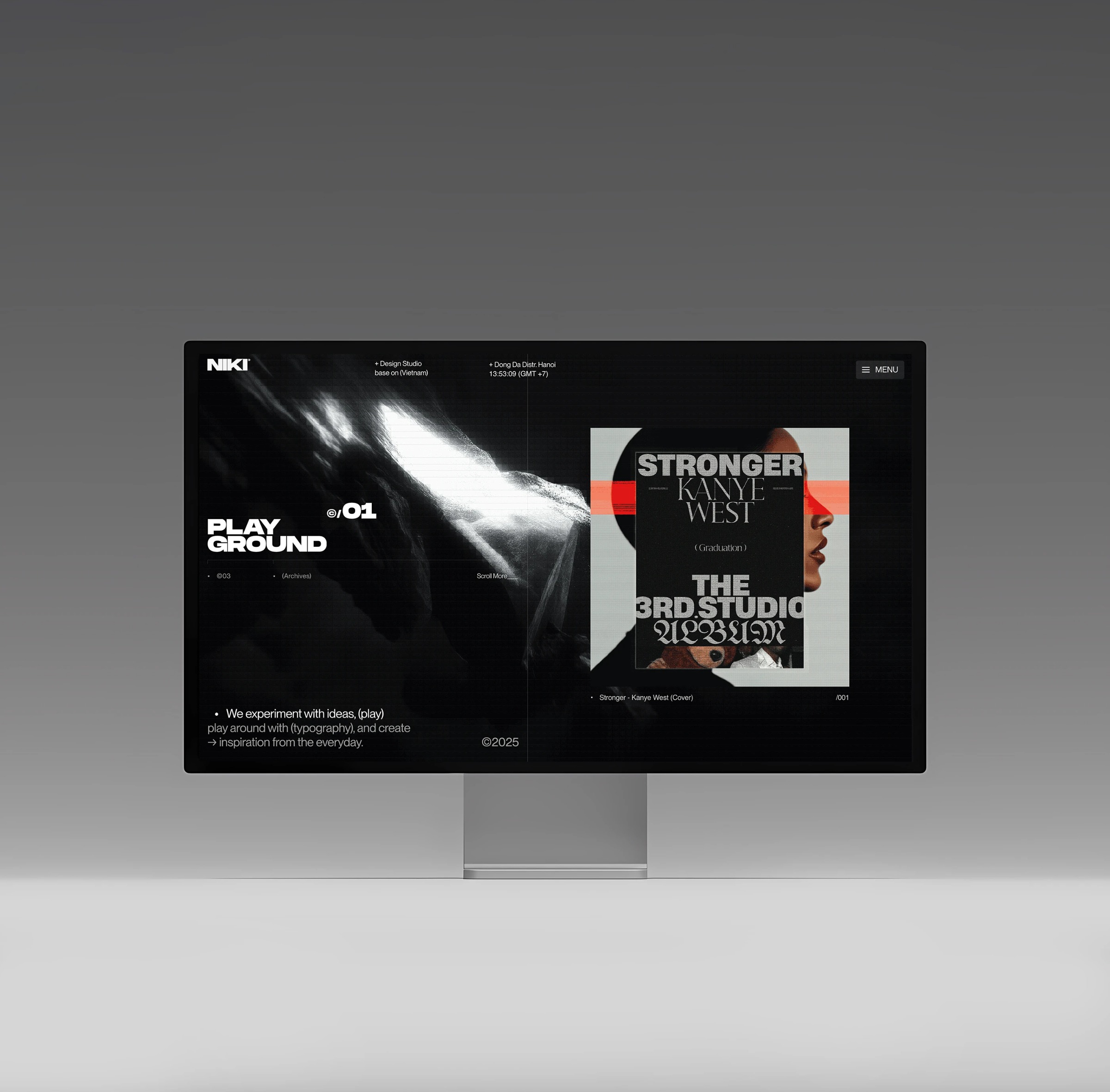 NIKI Studio - Awwwards SOTD Image 0
