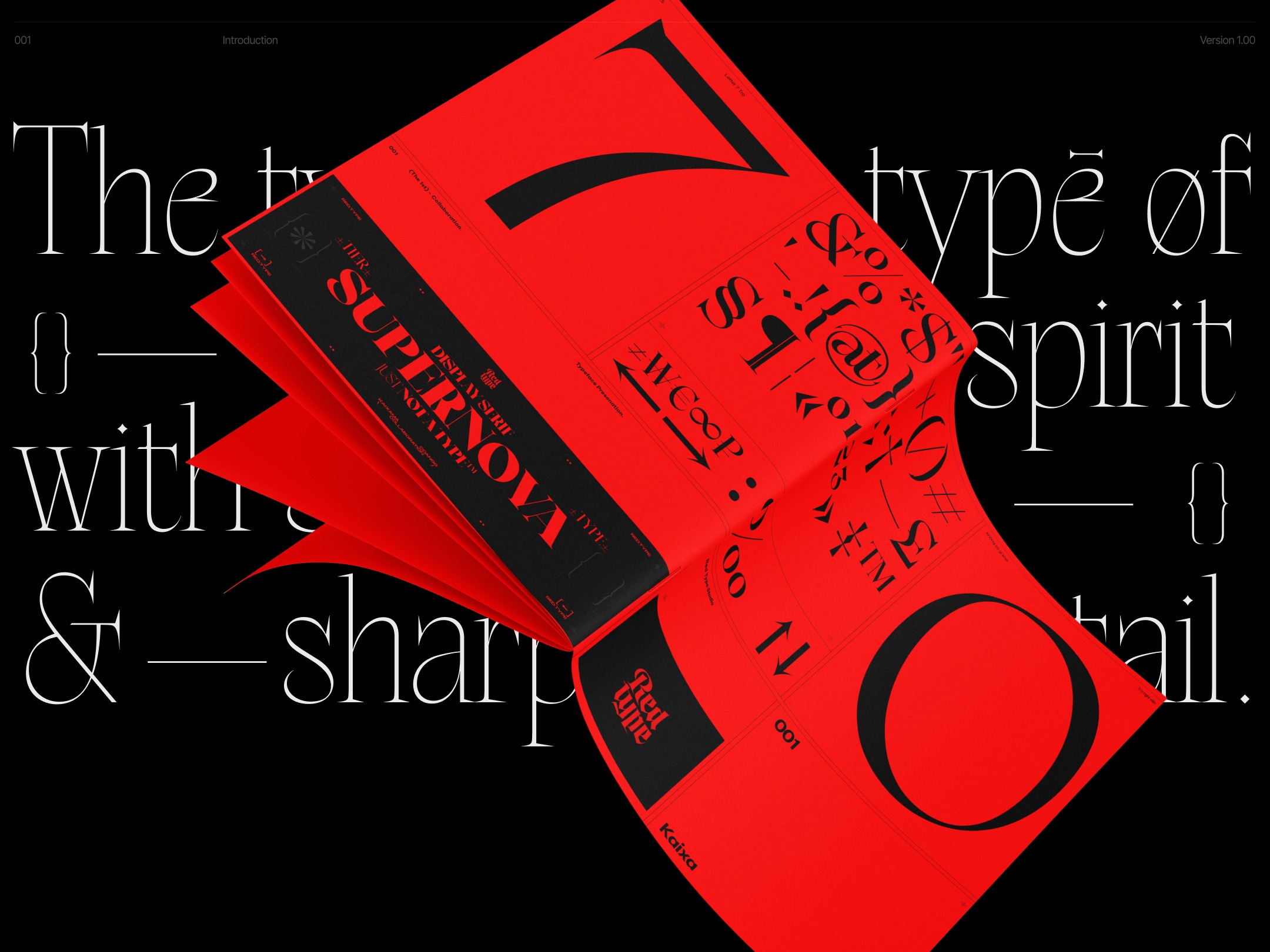 Kaixasena - Display Serif Typeface Image 1