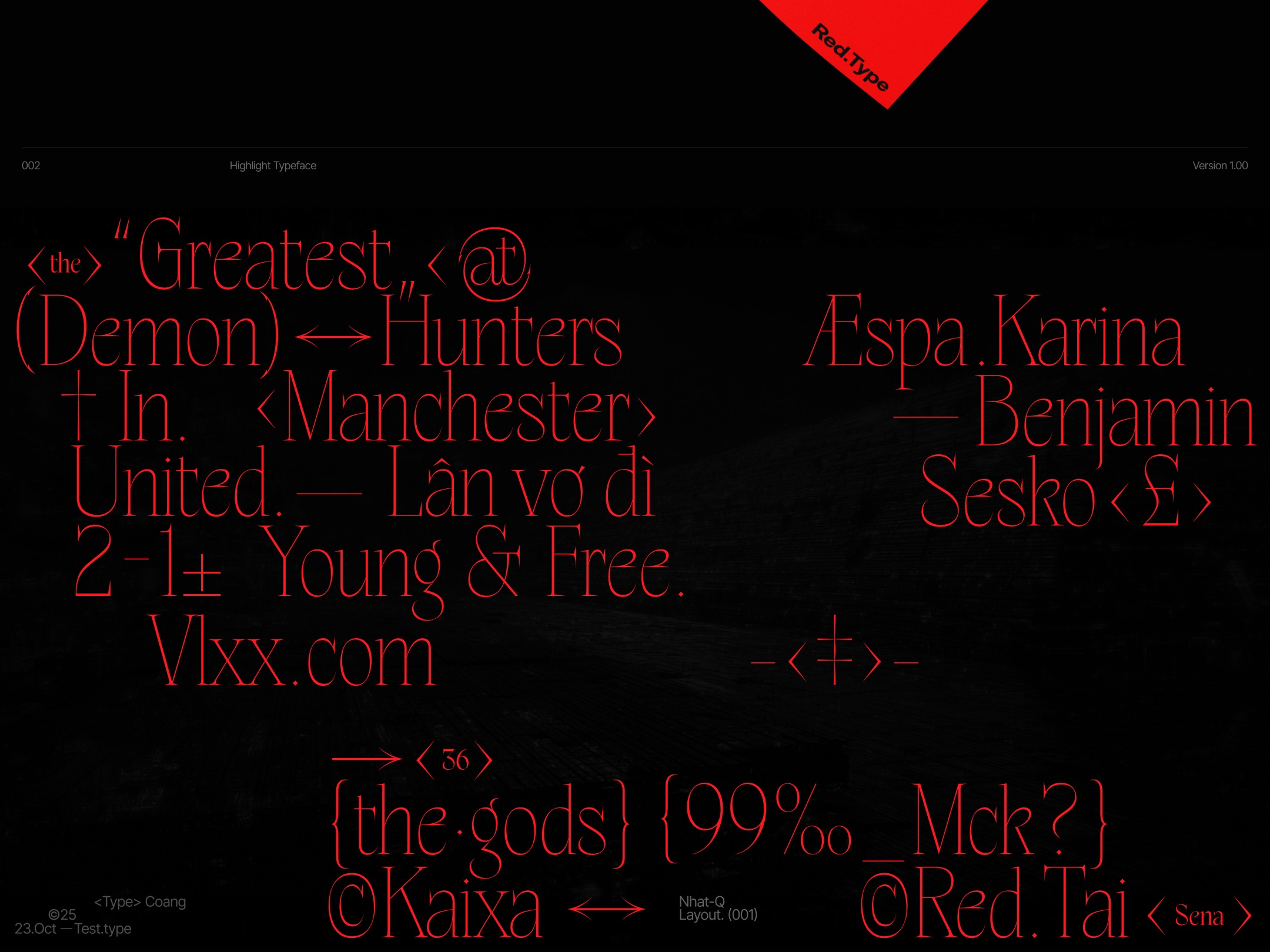 Kaixasena - Display Serif Typeface Image 2
