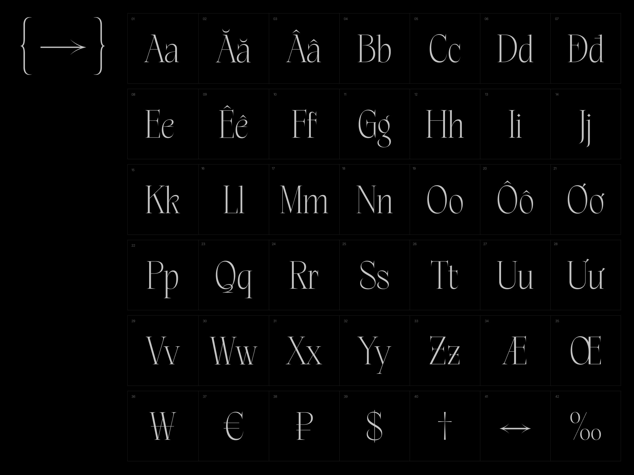 Kaixasena - Display Serif Typeface Image 4