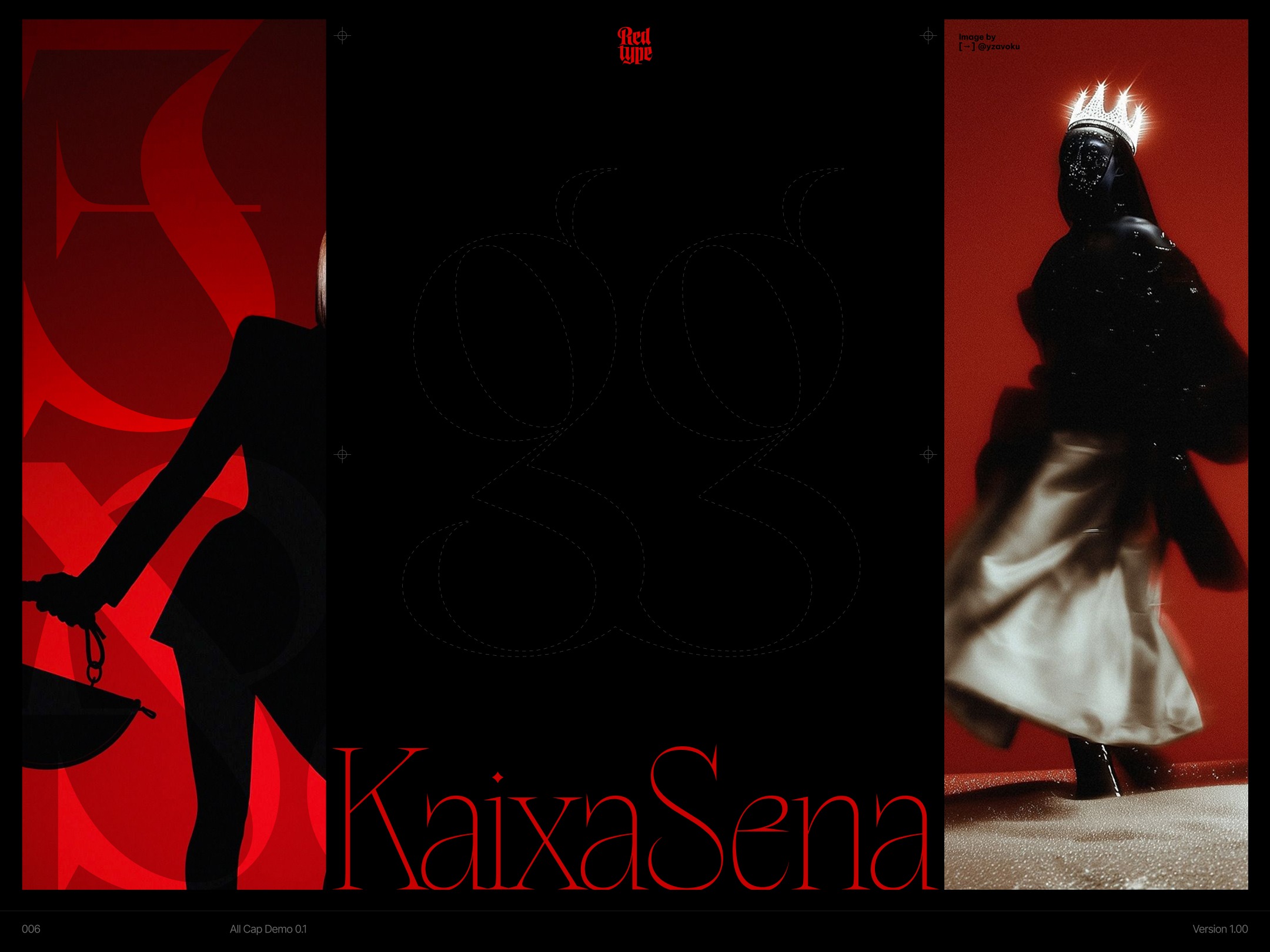 Kaixasena - Display Serif Typeface Image 5