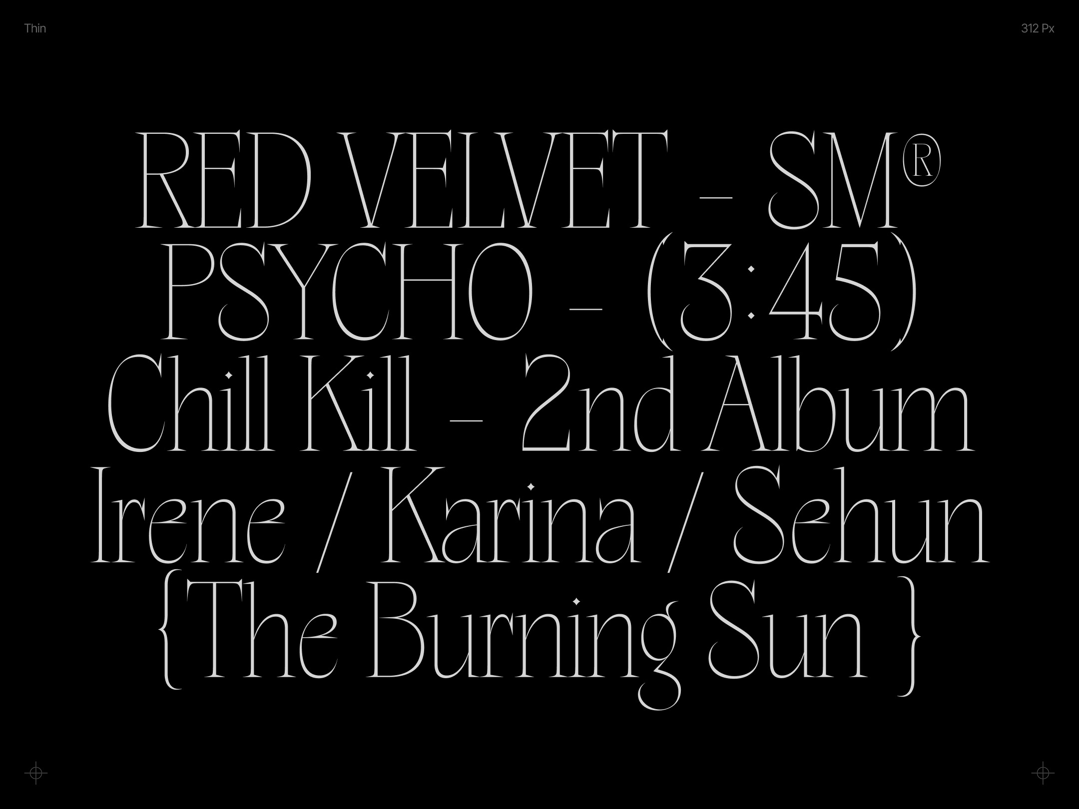 Kaixasena - Display Serif Typeface Image 7