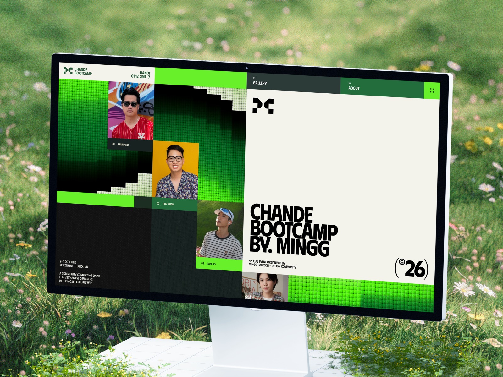 Chande Bootcamp 2026 by Mingg Patreon - Design Community in Vietnam Image 0
