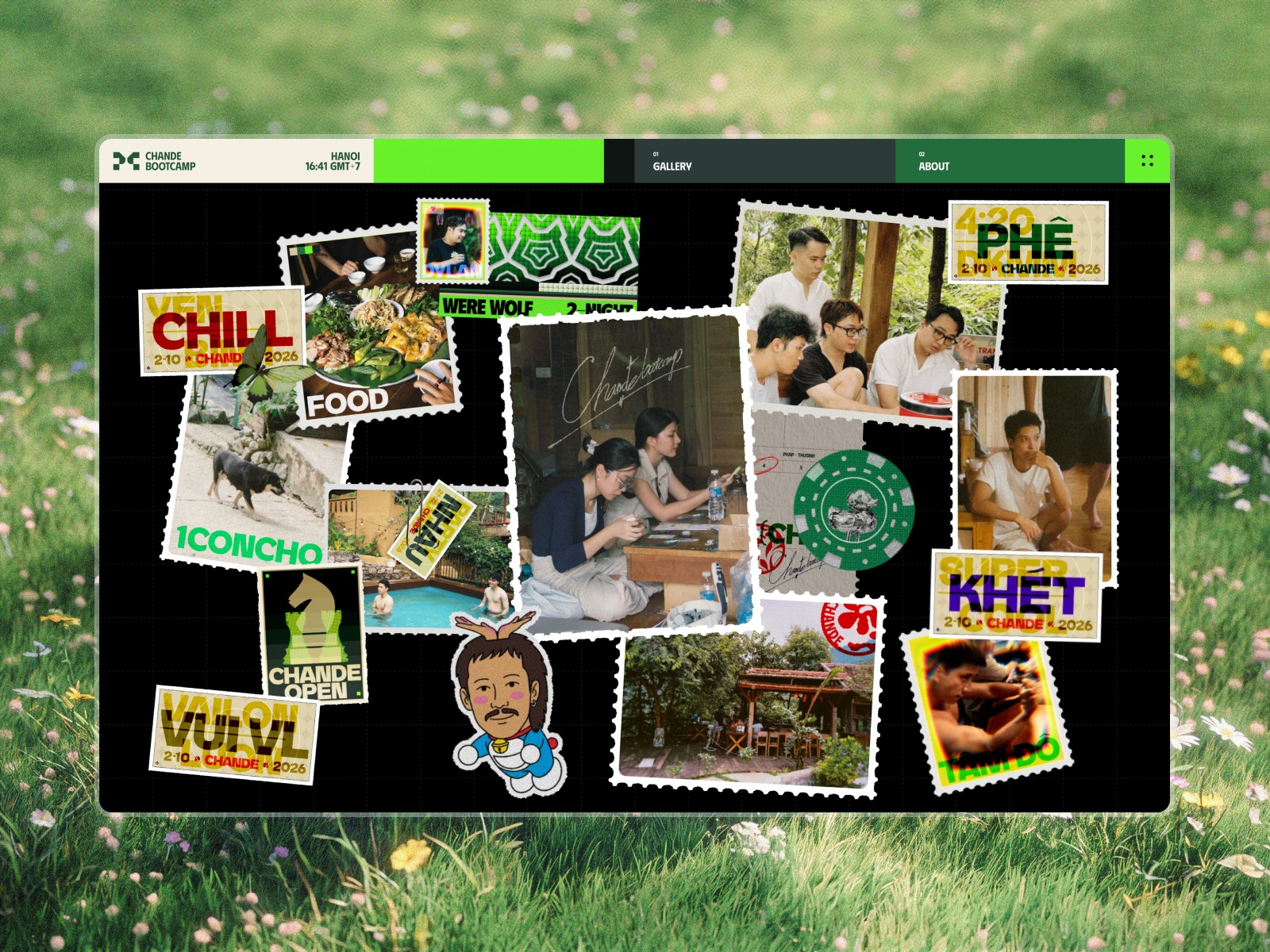Chande Bootcamp 2026 by Mingg Patreon - Design Community in Vietnam Image 1
