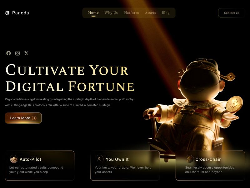  The Intelligent Vault for Web3 Wealth