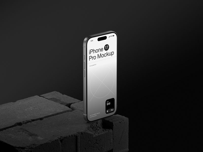 iPhone 17 Pro Mockups