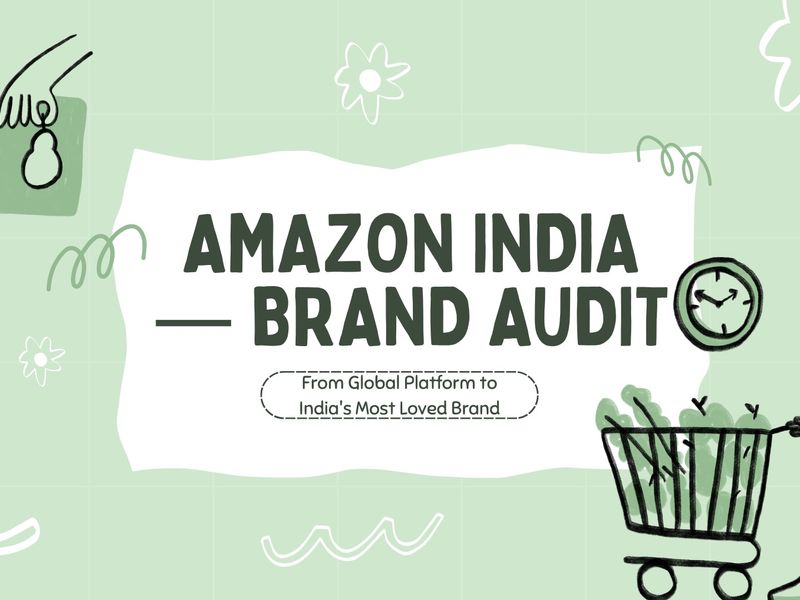 Brand Audit — AMAZON INDIA