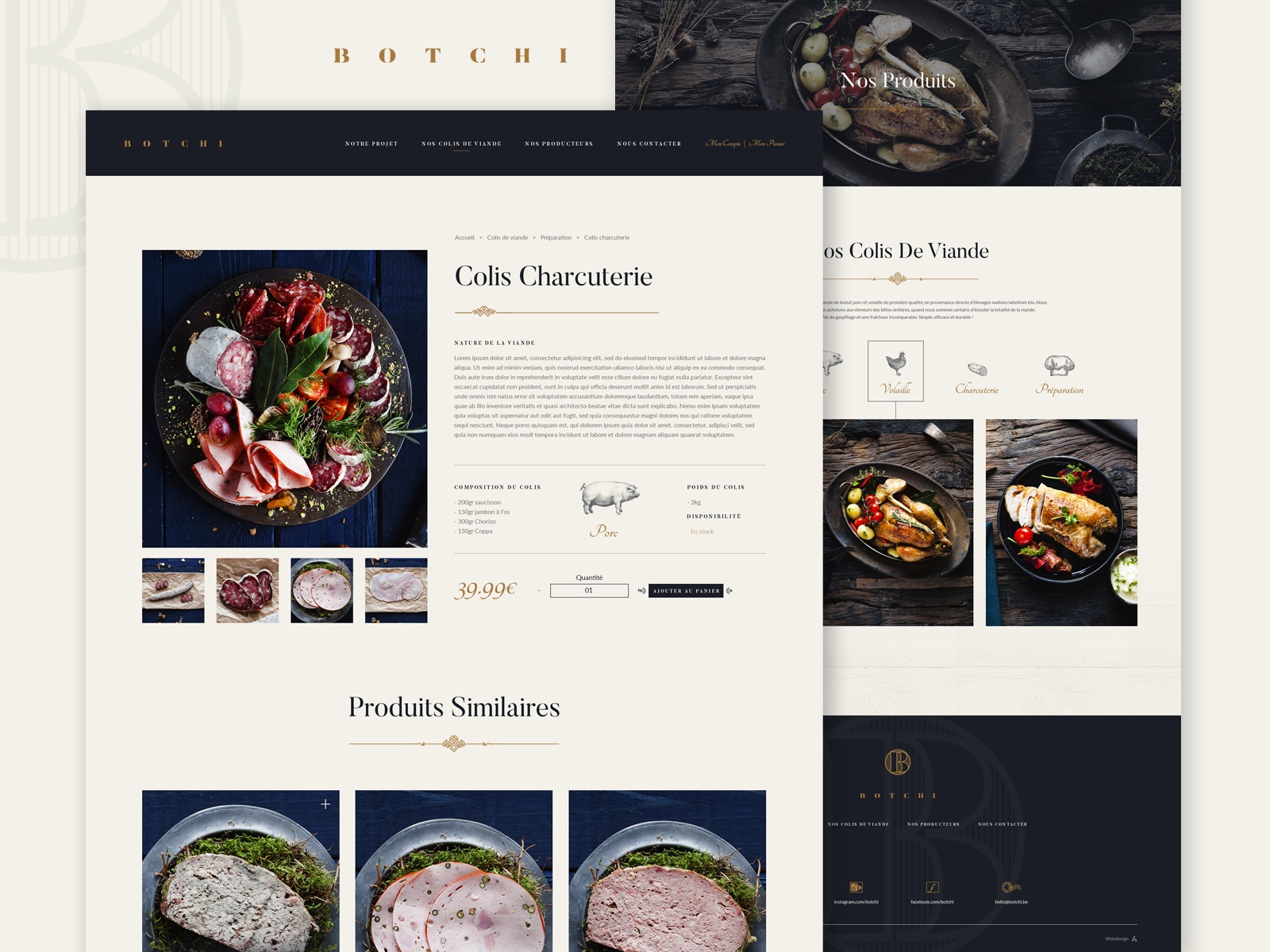 Botchi — Website Design Image 3