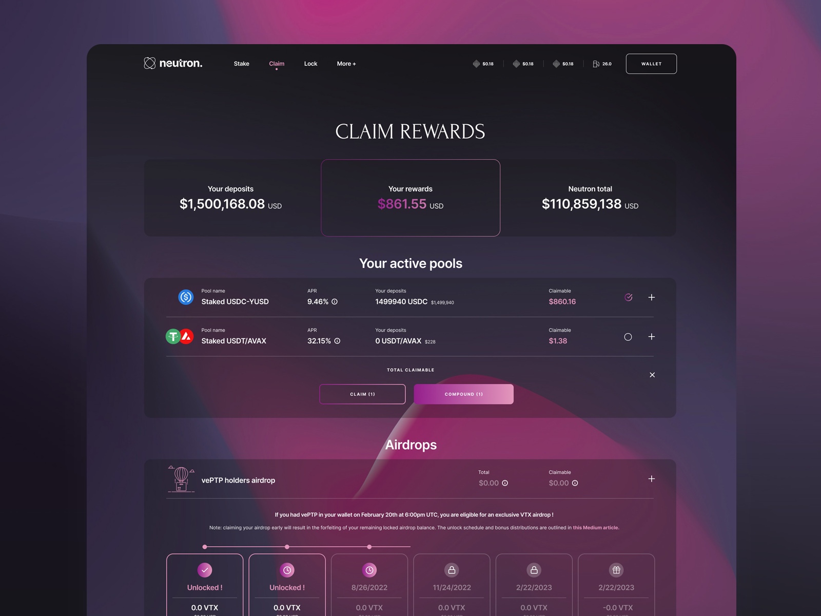 Neutron — Website Design Image 3