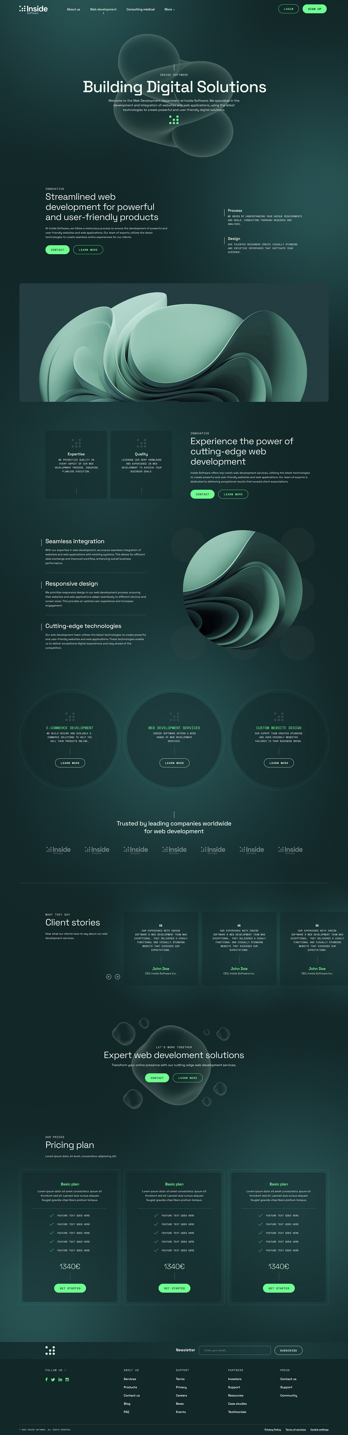 Inside Software — Website Design Image 0