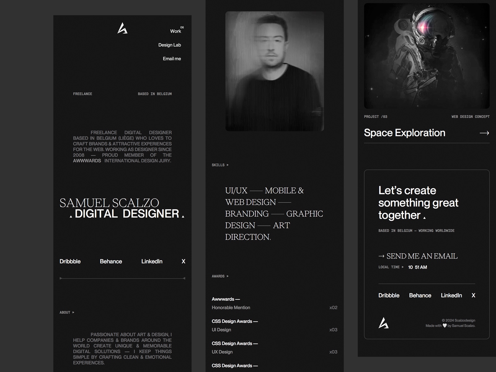 Samuel Scalzo — Personal Portfolio Image 2