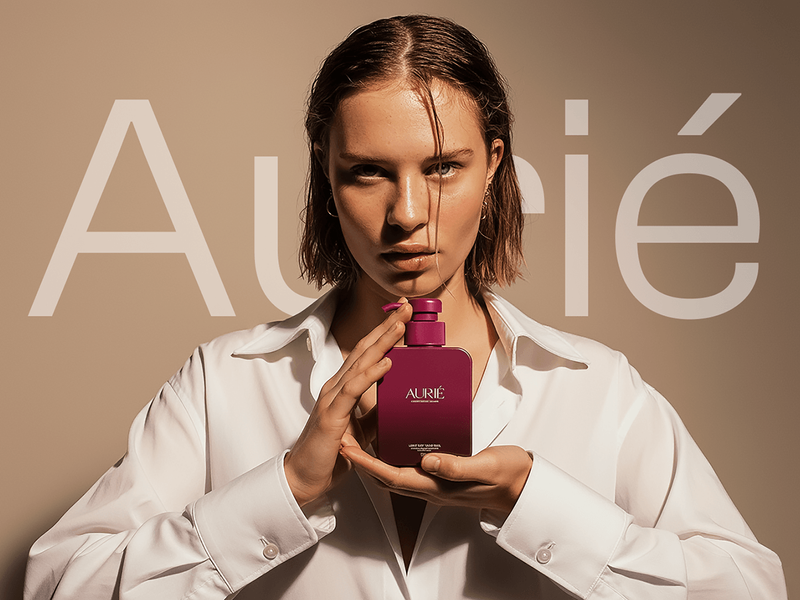 Aurié - Skincare Branding