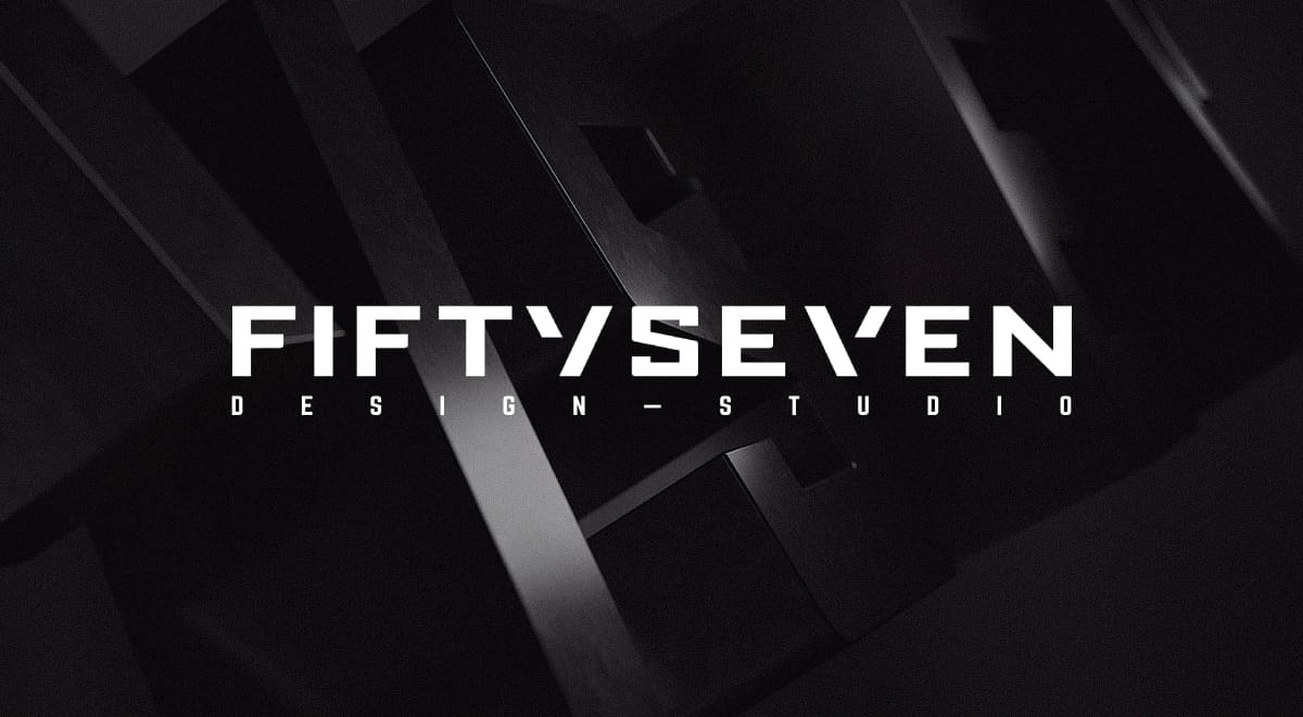 FIFTYSEVEN; Exclusive Branding & Design Boutique Studio.