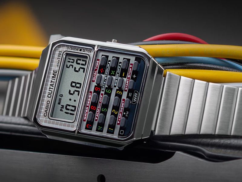 Casio Revives Classic Watch With Back to the Future-Inspired CA-500WEBF-1A