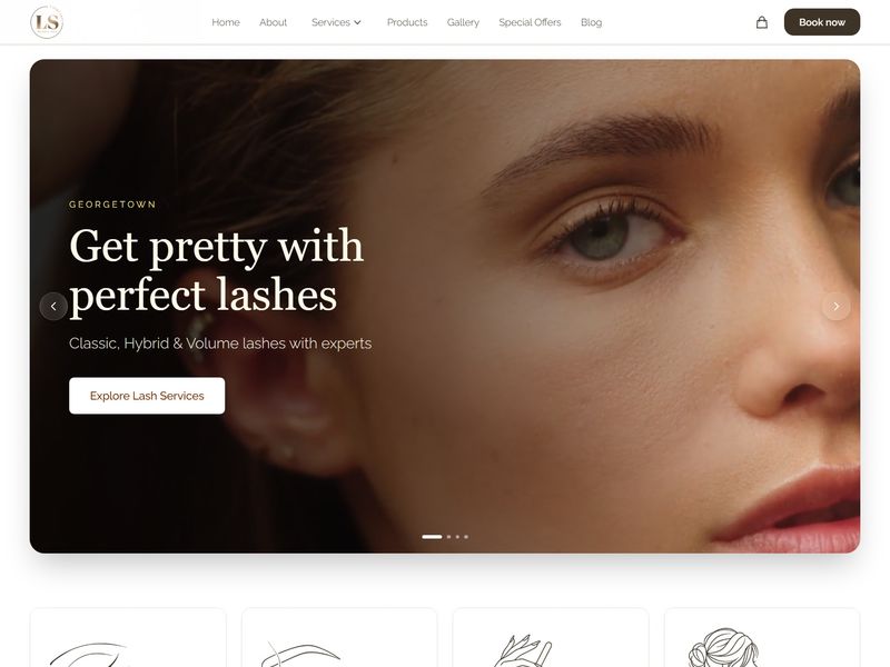 Lashiskin | Luxury Lash & Brow Studio in Georgetown DC