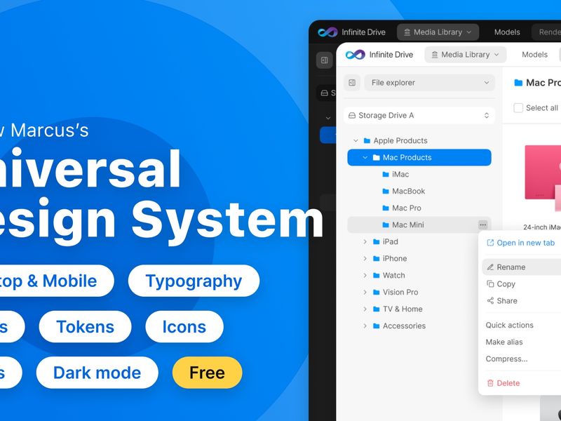 Universal Design System