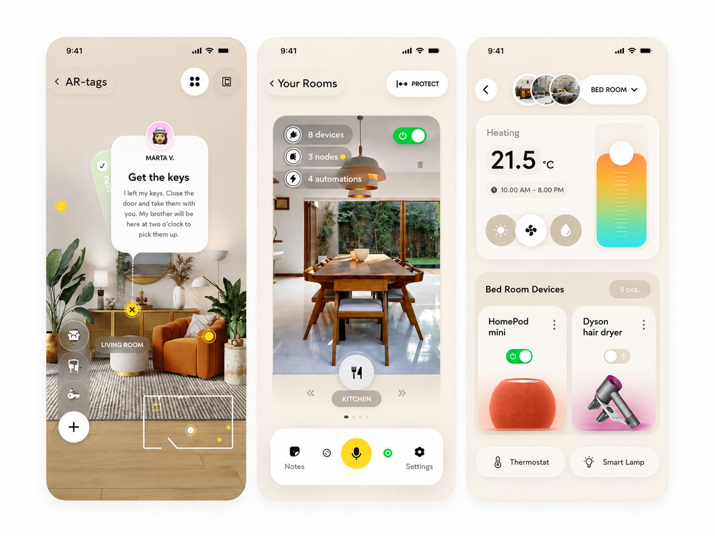 Smart Home & IoT Mobile App