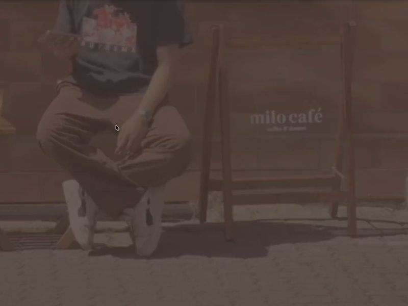 Milo Café —Vietnamese Café, Strasbourg [Concept]