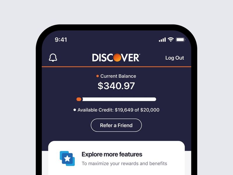 Discover mobile app design