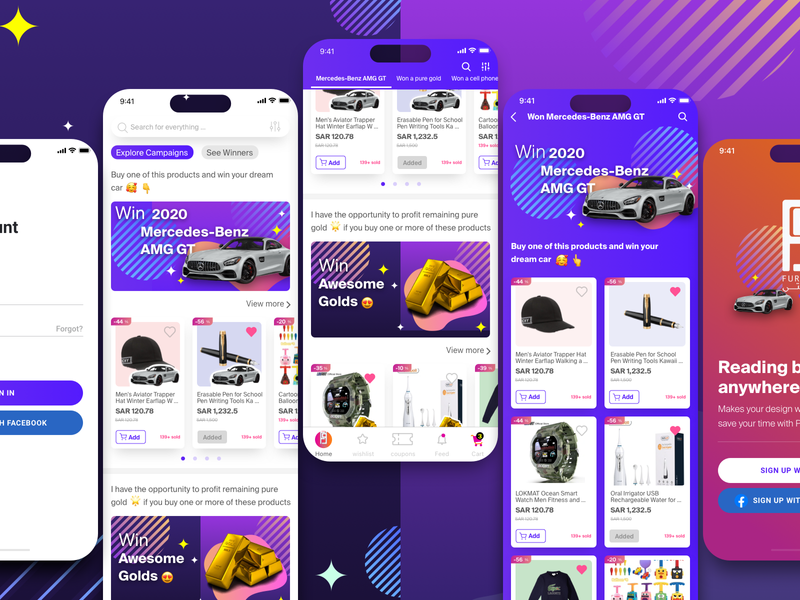 Fursaty App by Mohamed Ismail