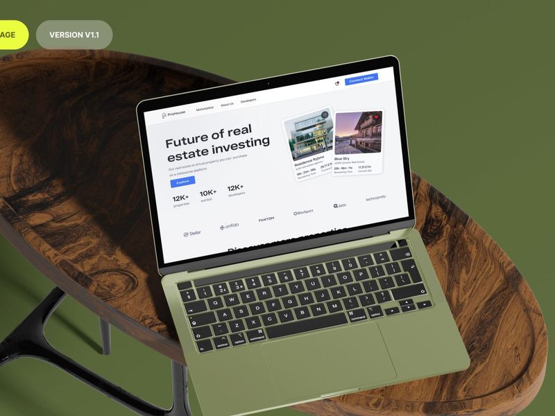 ProHouse — Free Website Design for Real Estate Investors