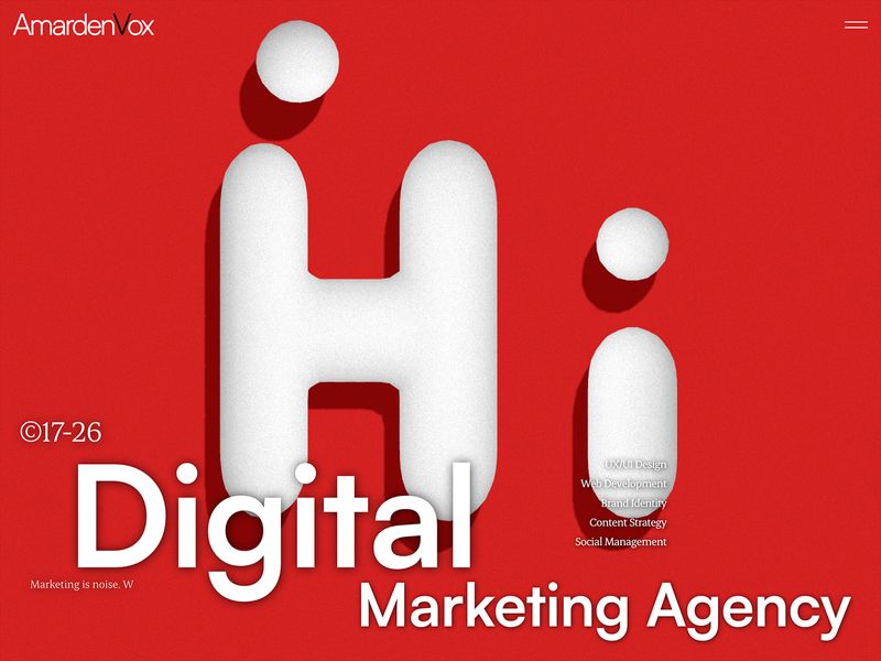 AmardenVox – Full-Service Digital Marketing & Web Agency
