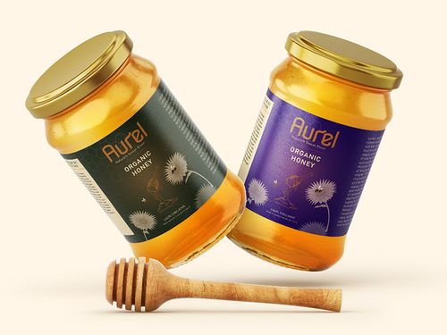 Aurel- Honey Branding