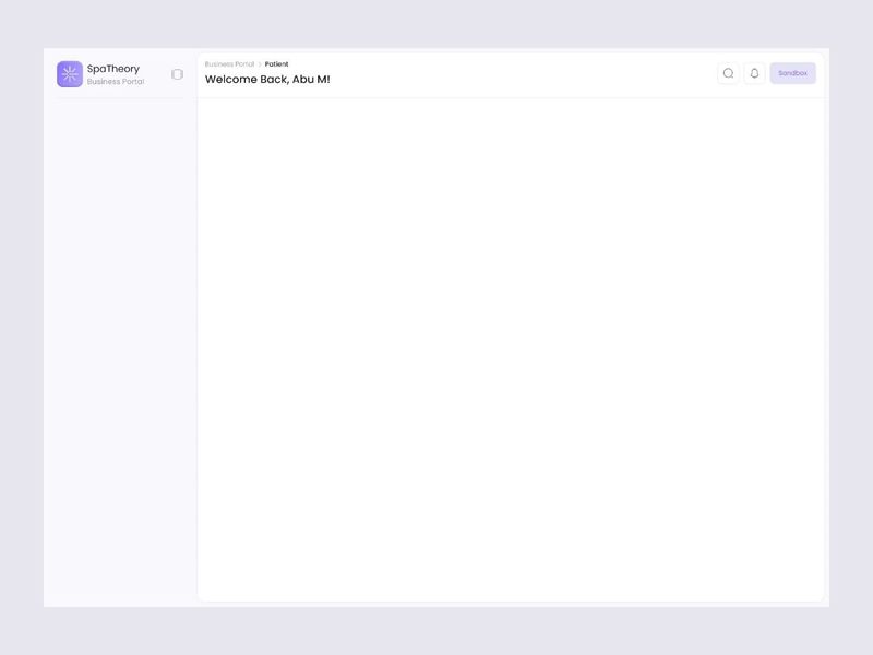 Medical Dashboard | Add Patient Flow