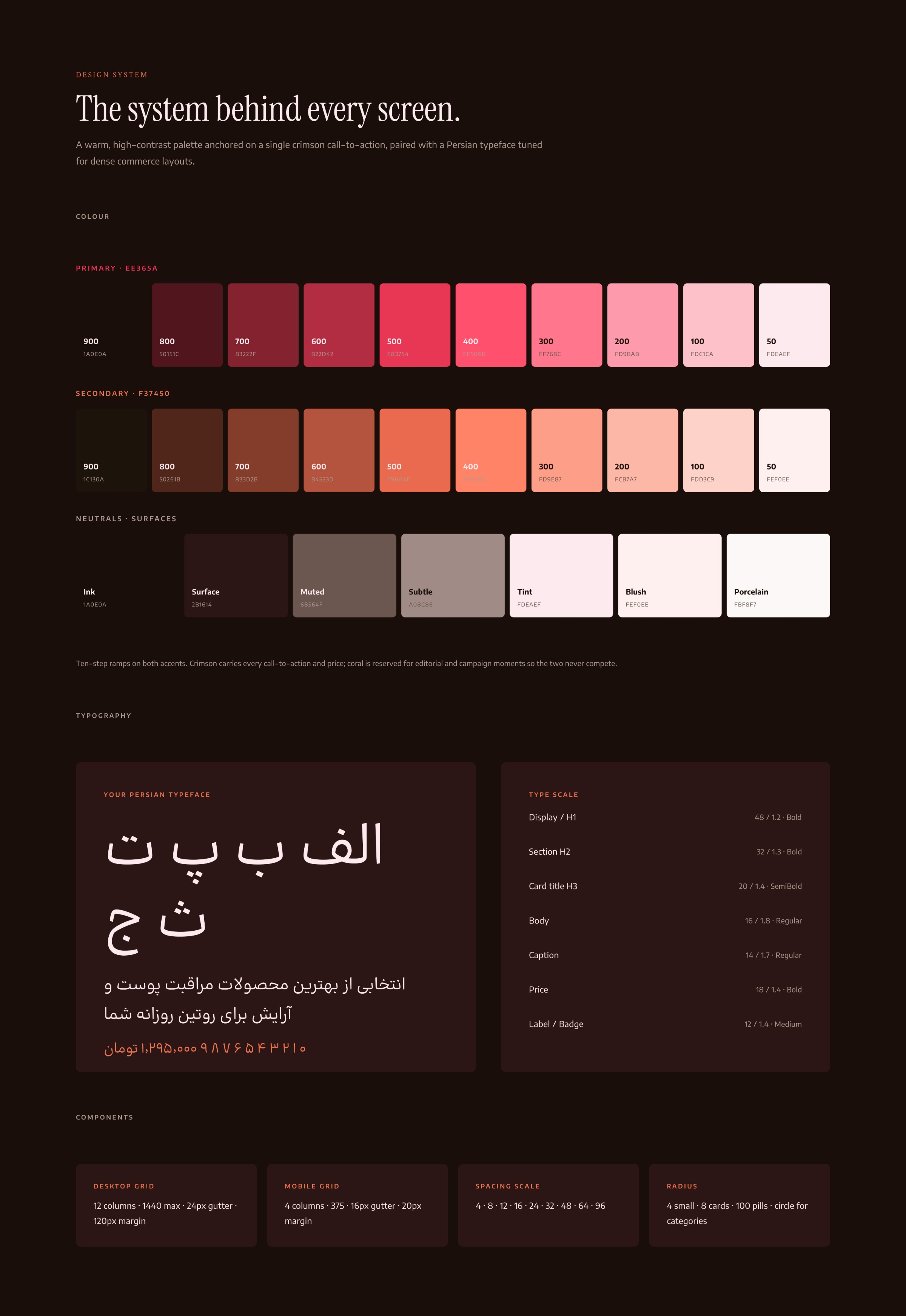 Daaliz Beauty Fashion e-commerce, UI/UX Image 3