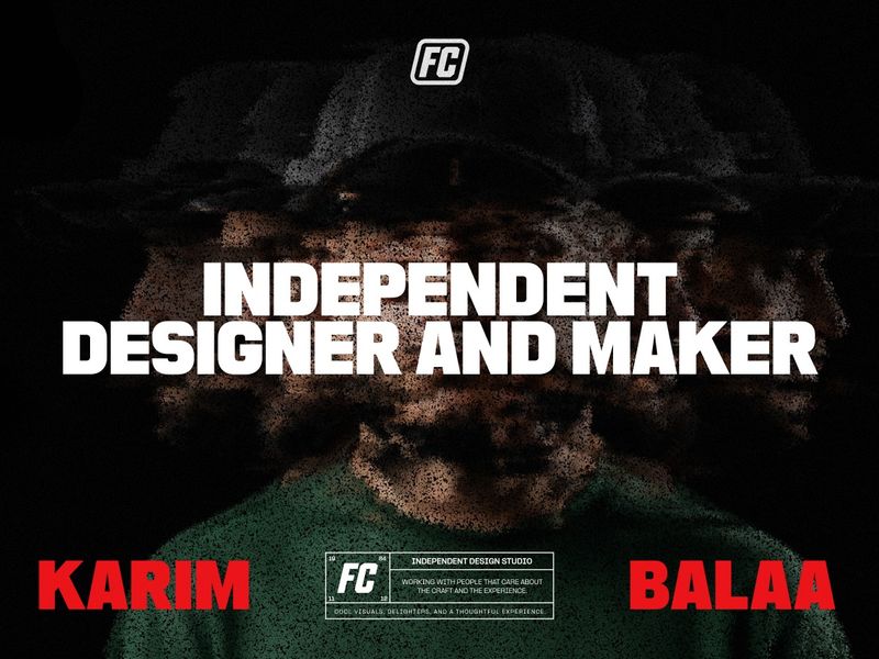 Fresh Contrast - The design portfolio of Karim Balaa