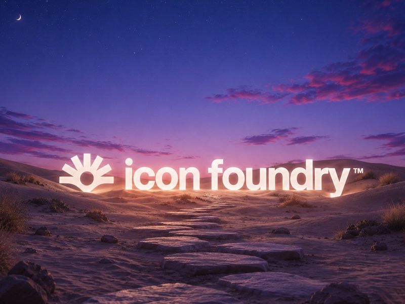 Icon Foundry: Every Icon You Need, One Place