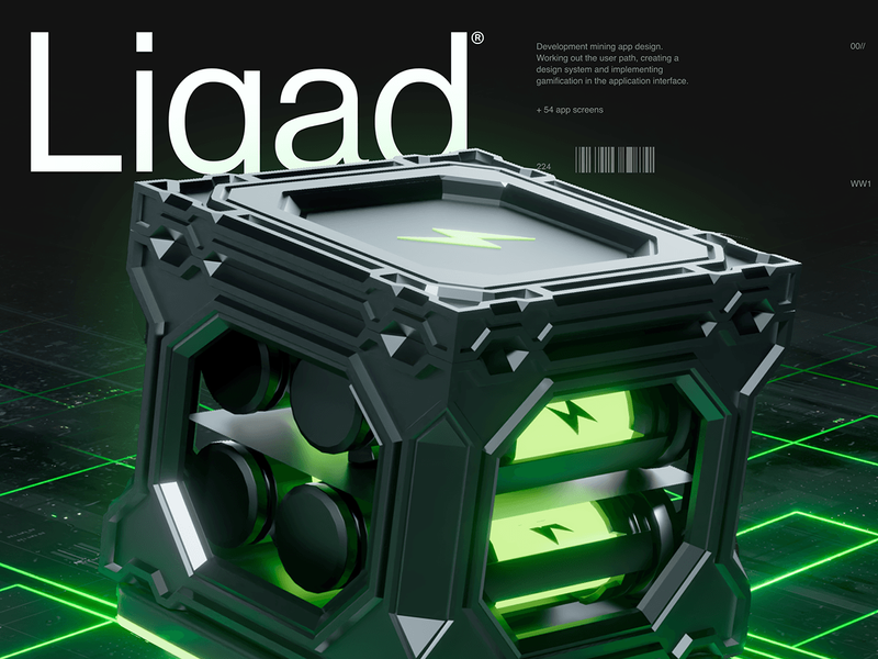 Liqad | App design