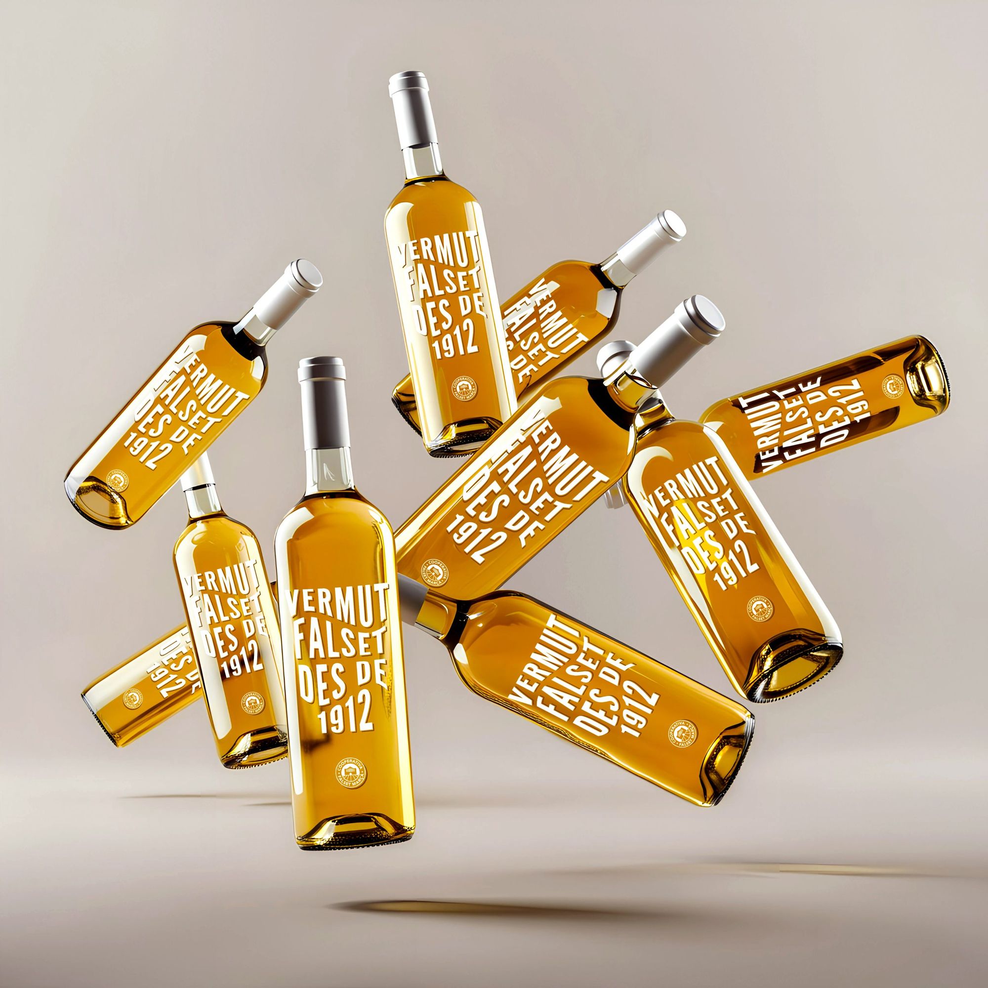 Vermut Falset - alucina - Graphic design and communication