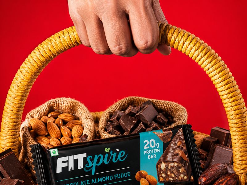 Product shots for Protien bar 