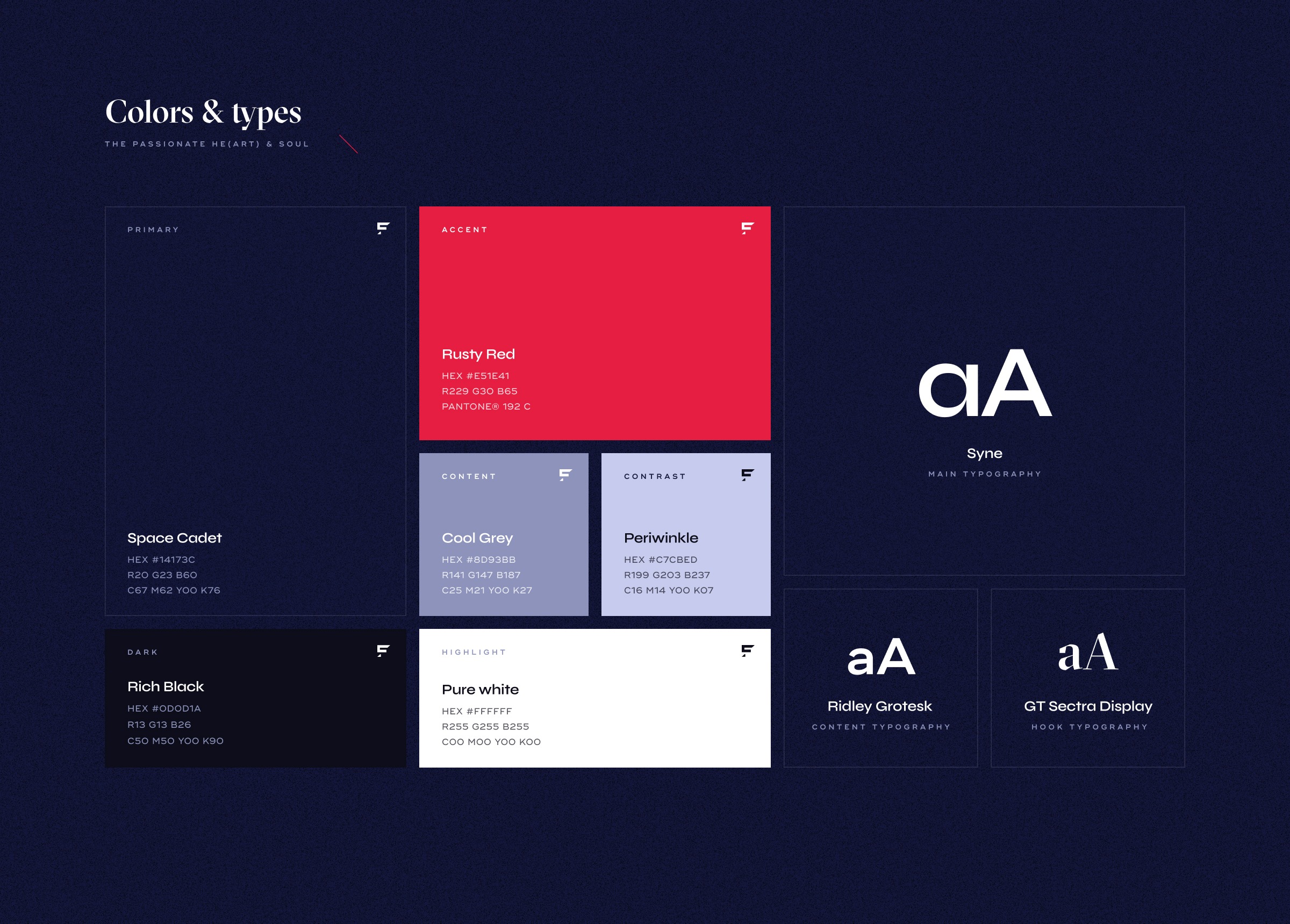 Branding Florent CLANET — heyflo Image 0