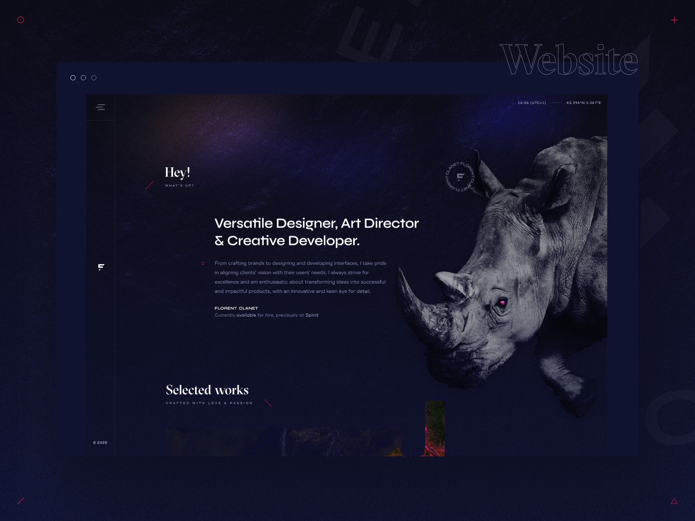 Branding Florent CLANET — heyflo Image 1