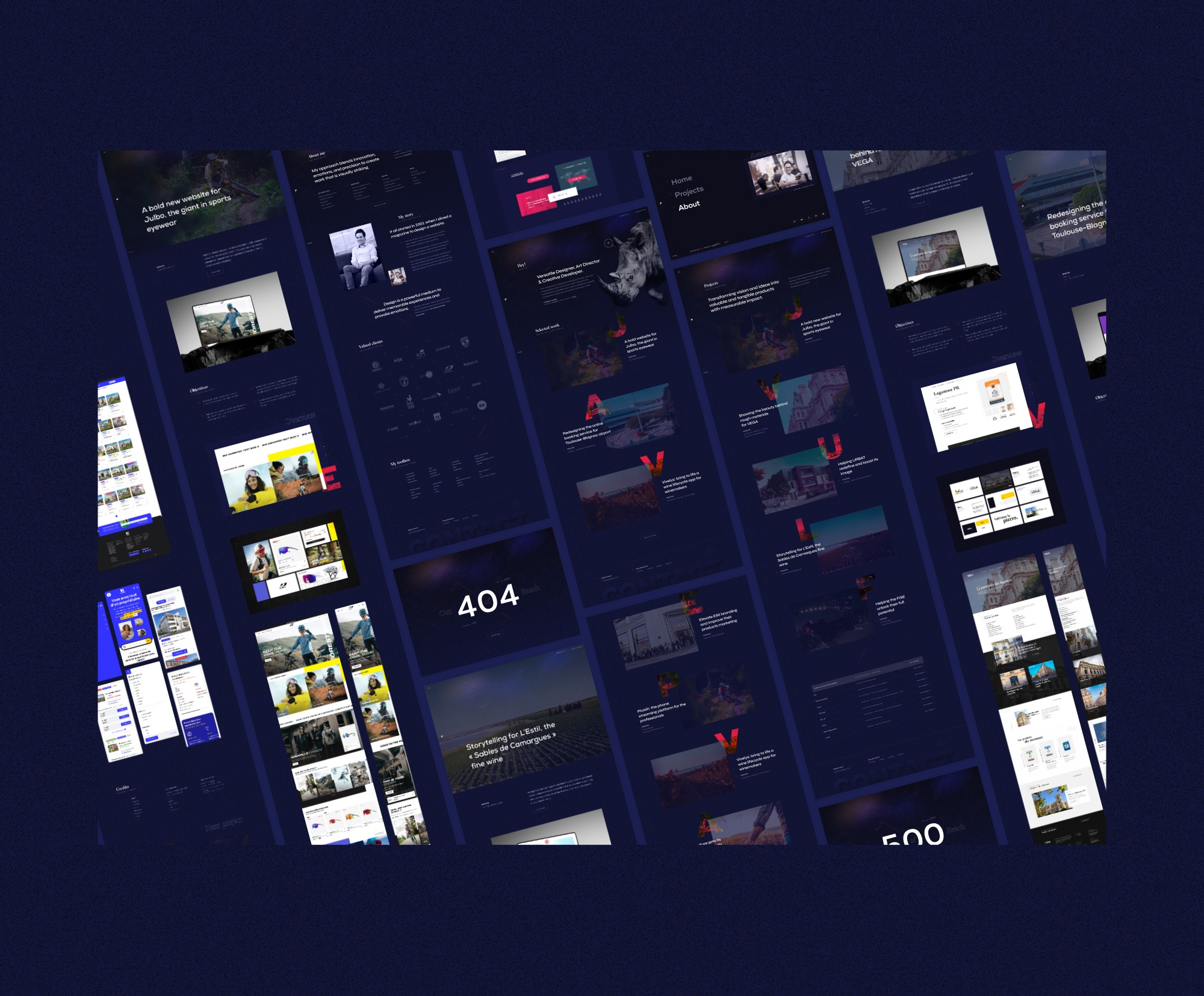 heyflorent.com — Florent CLANET portfolio