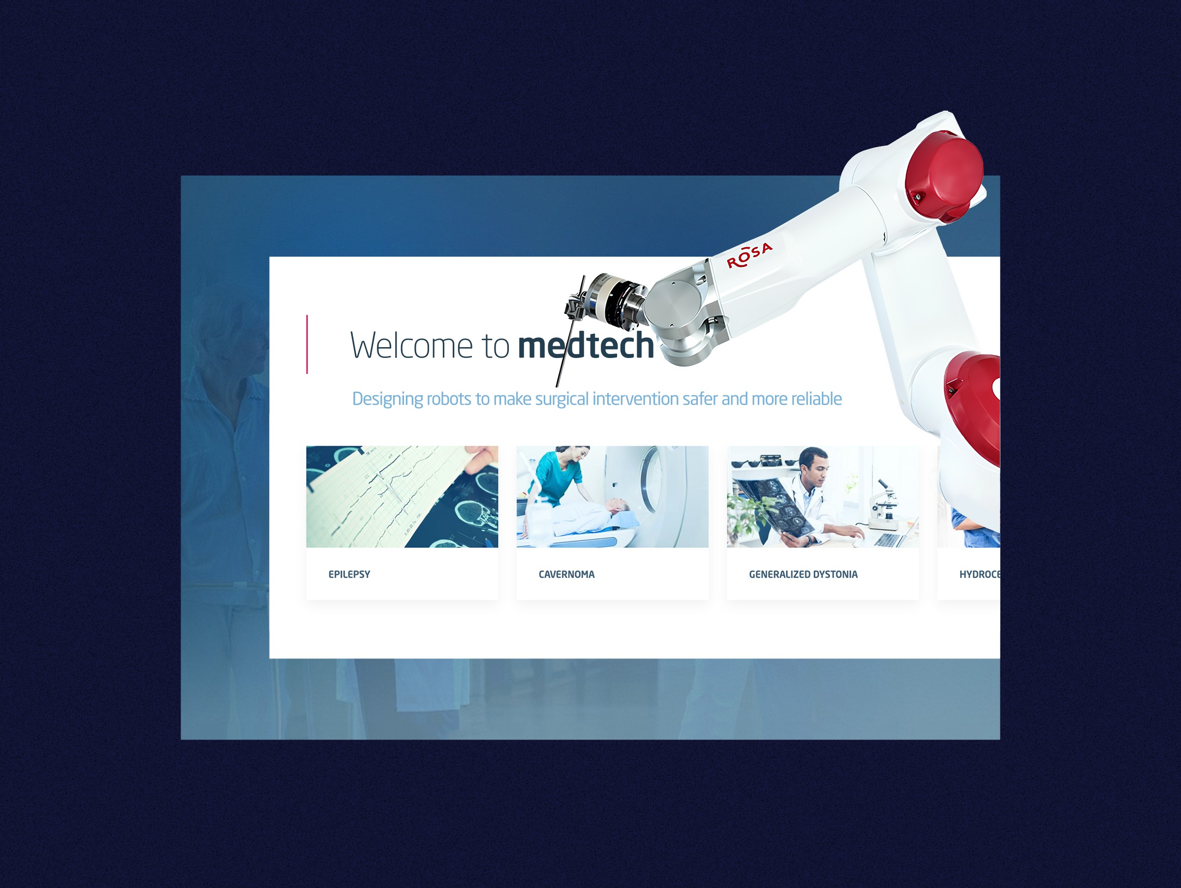 Medtech, a pioneer in medical robotics