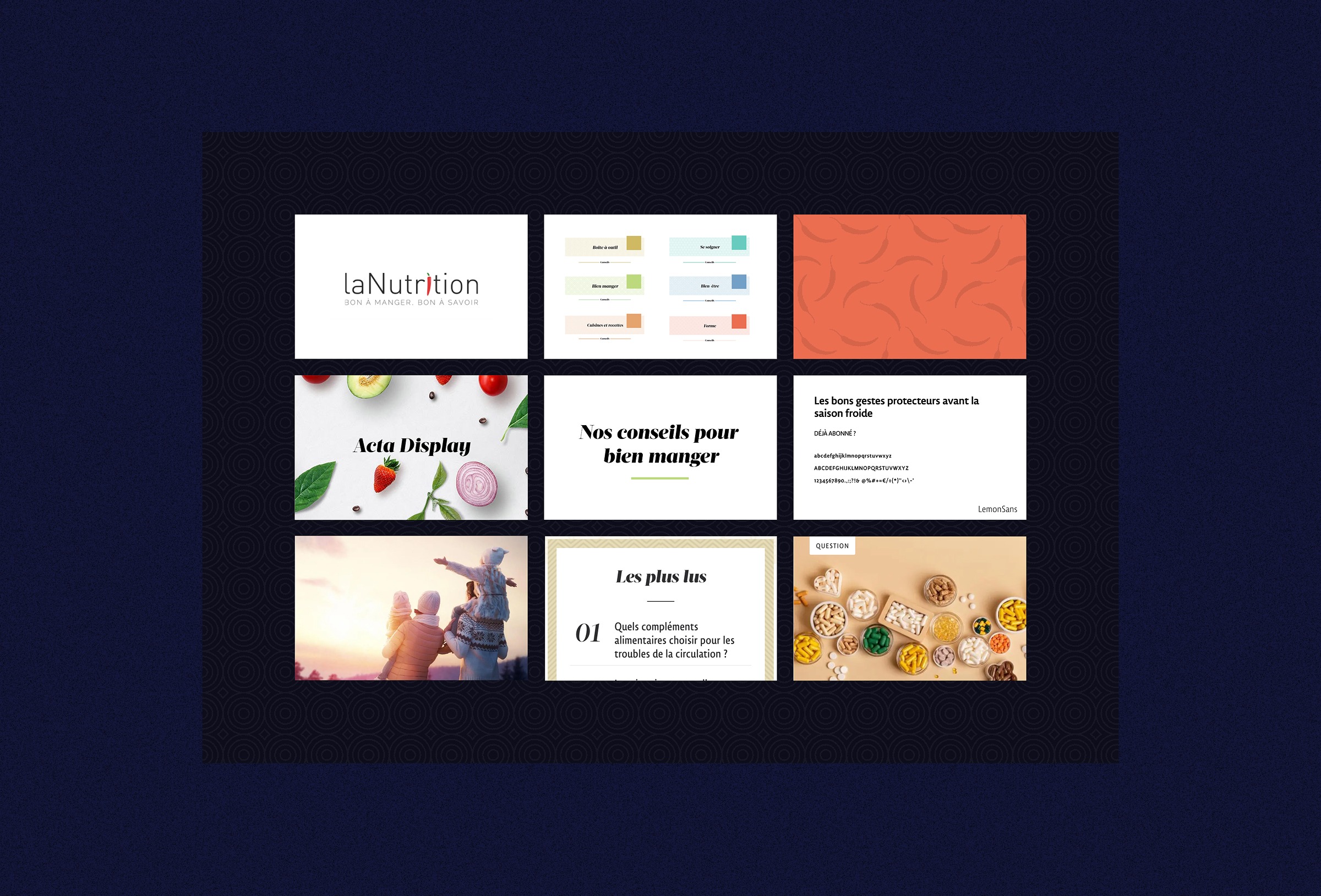 Redesigning the 1st french food-related website Image 1