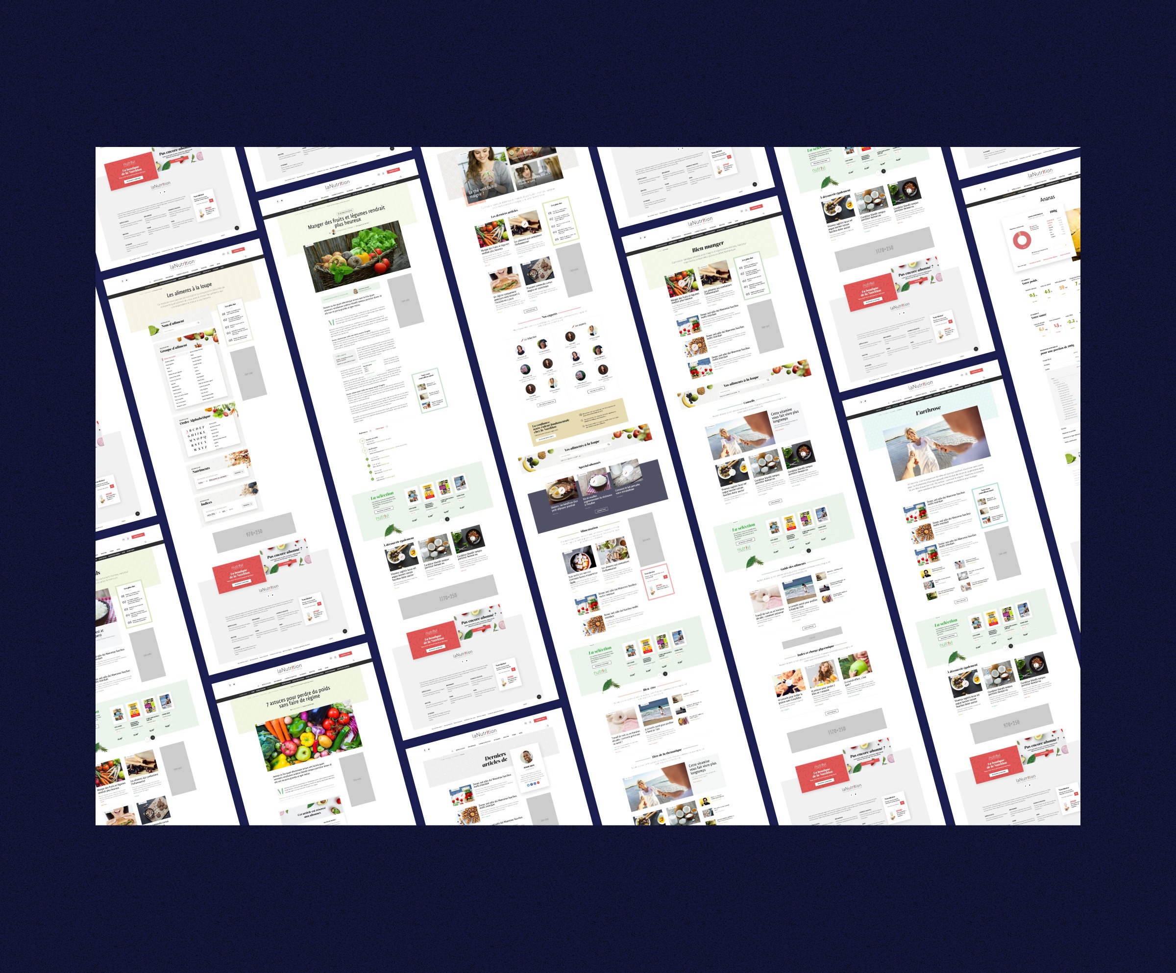 Redesigning the 1st french food-related website Image 2