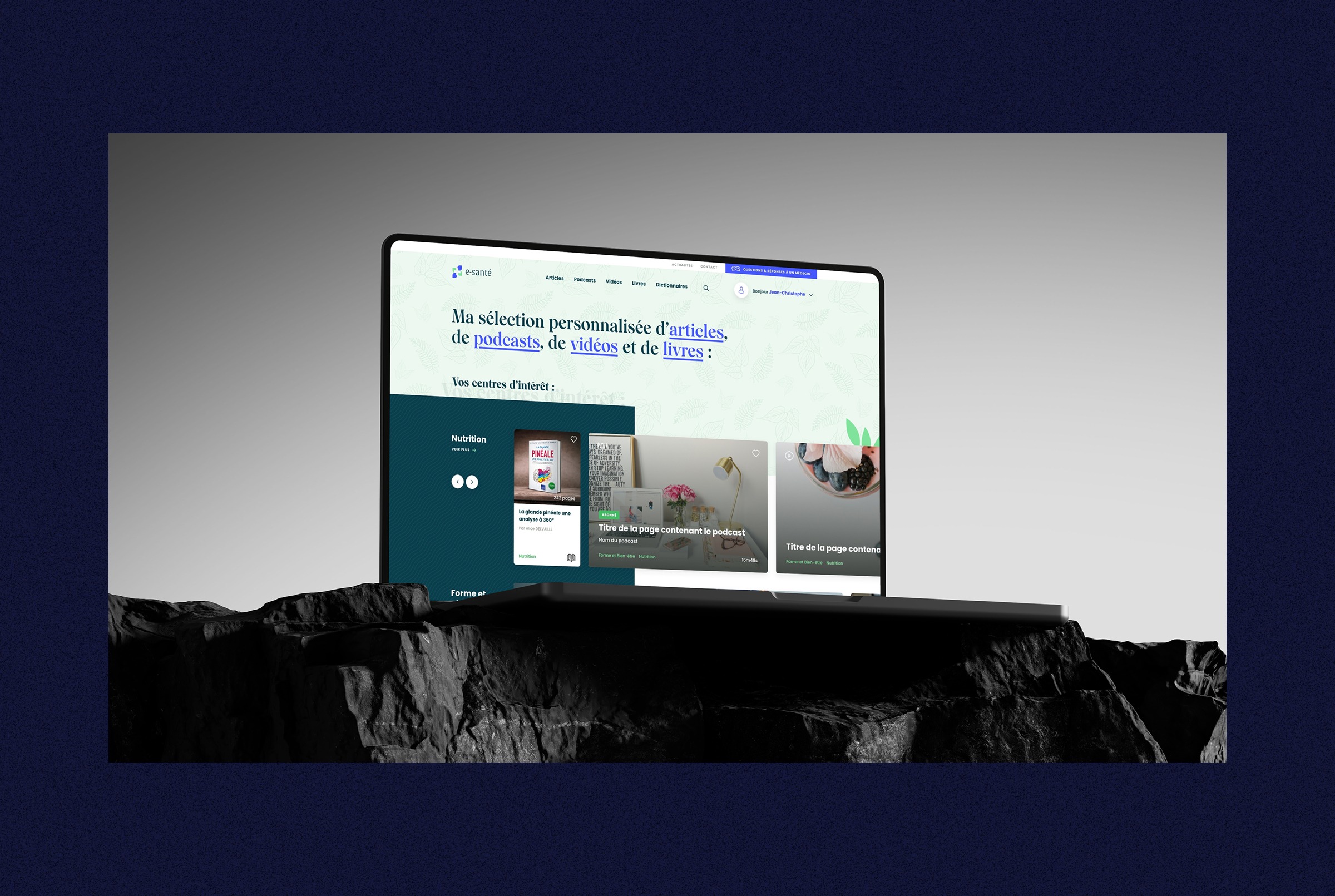 Transforming E-Santé into a Netflix-like platform Image 0