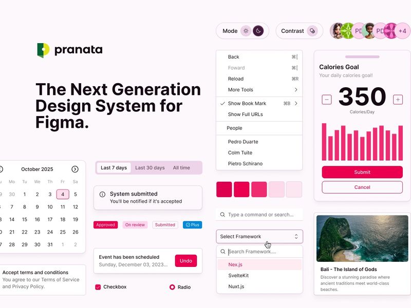 Pranata Design System