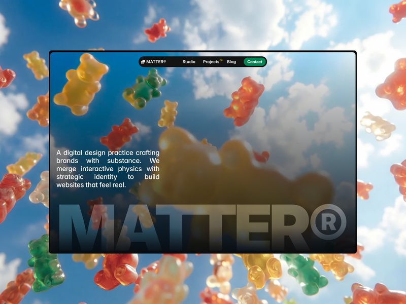MATTTER® by Danny - Uncategorized design asset by framer