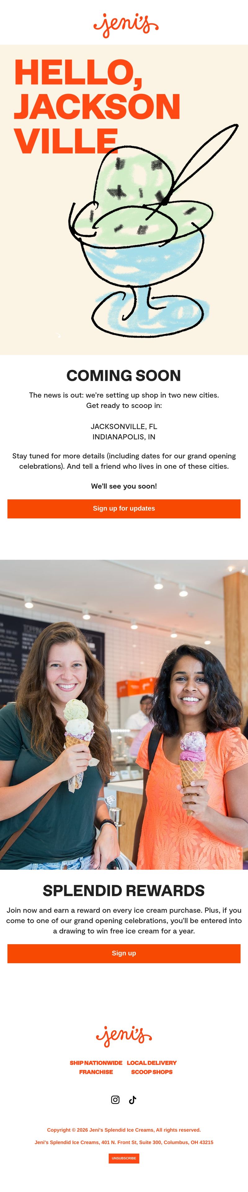 Jeni's Ice Creams