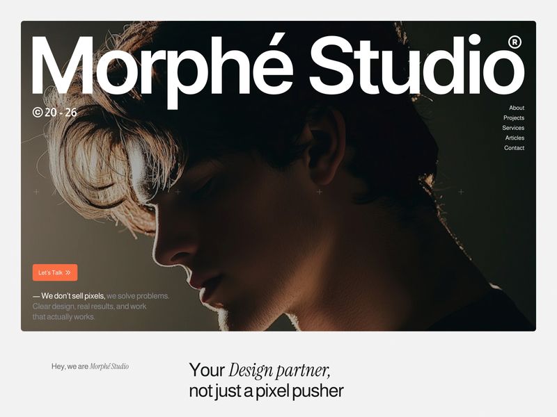 Morphe by Tanjim Islam - Uncategorized design asset by framer