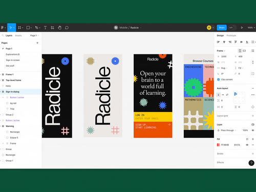 Exploring Figma’s UI3: A User’s Perspective | by Muhammed Fuwad | Jul, 2024 | Medium