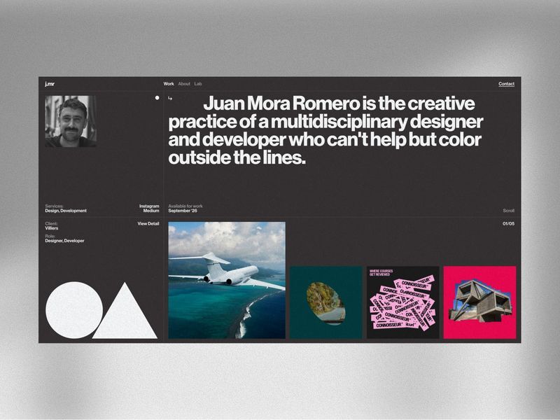 Creative Designer and Developer | Juan Mora Romero