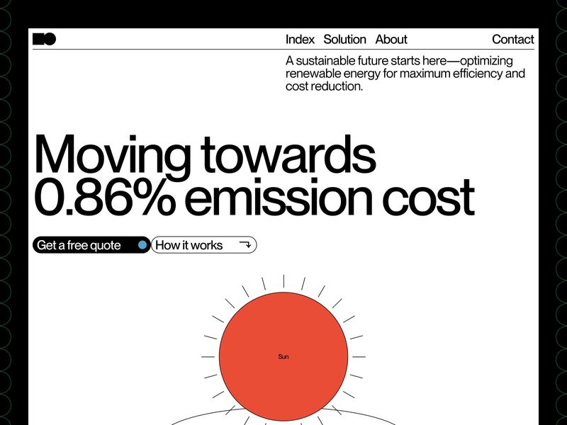Smart Energy Solution Website Header