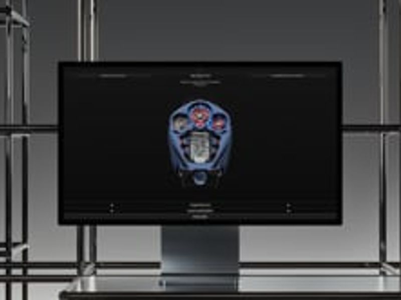 Web Design: Luxury Watch Brand